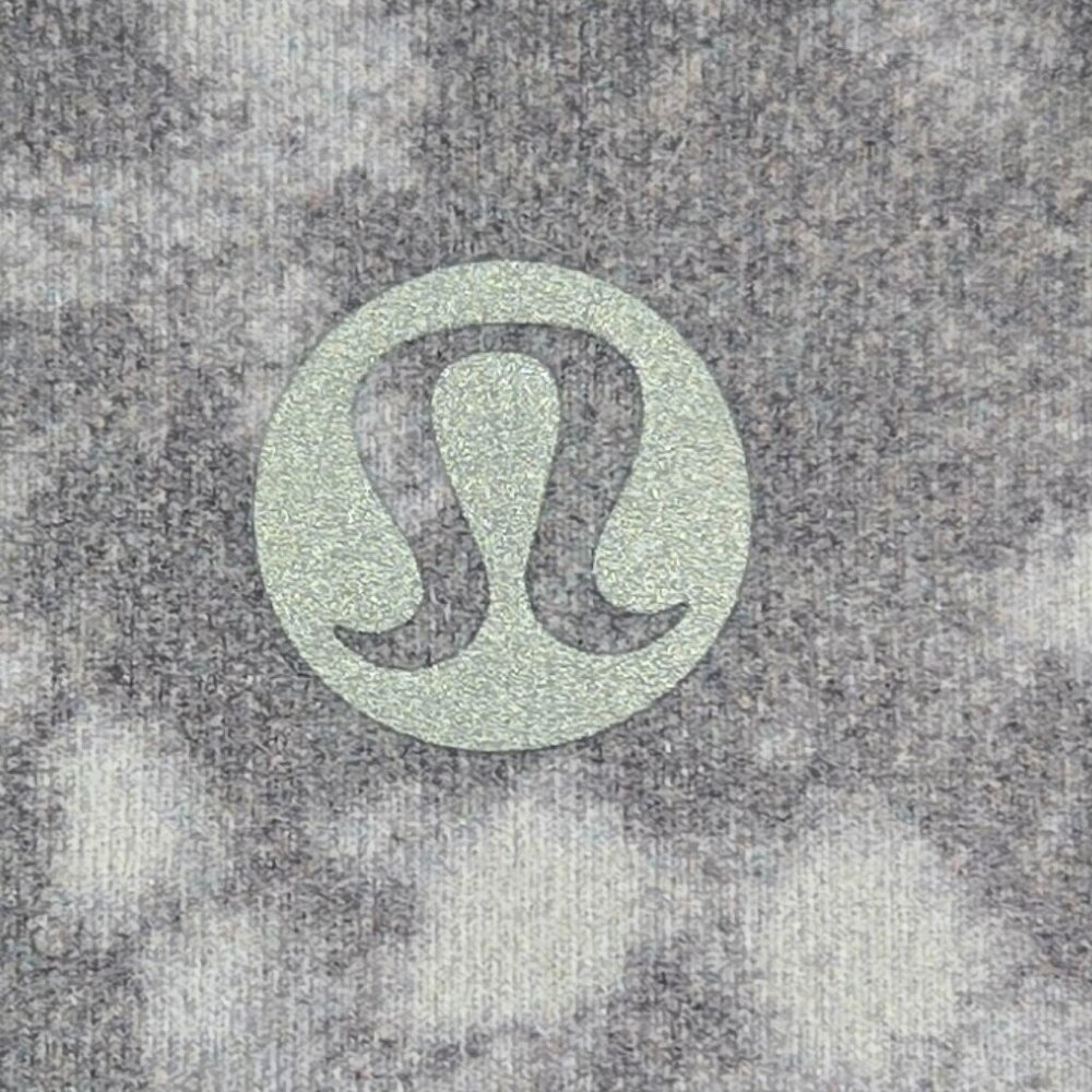 Lululemon Wunder Train High-Rise Tight 25" - 10 Summer Shade Ice Grey Multi - Picture 5 of 6